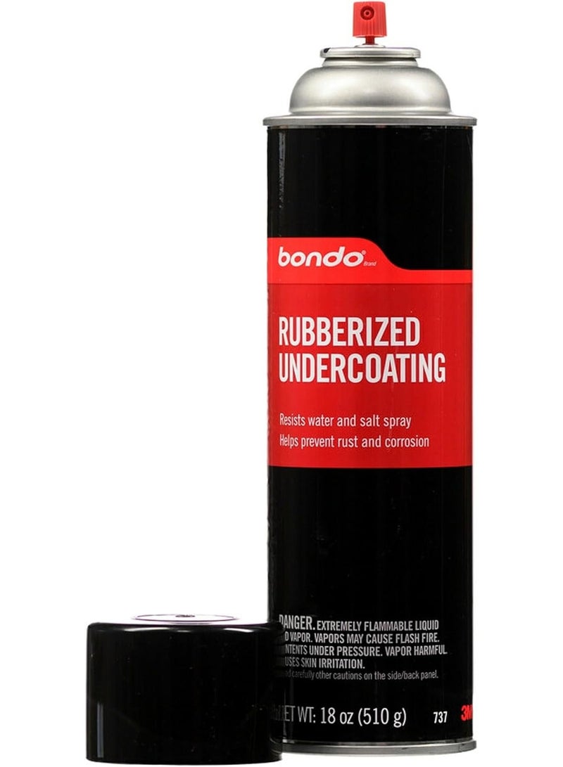Bondo Rubberized Undercoat Aerosol 510G