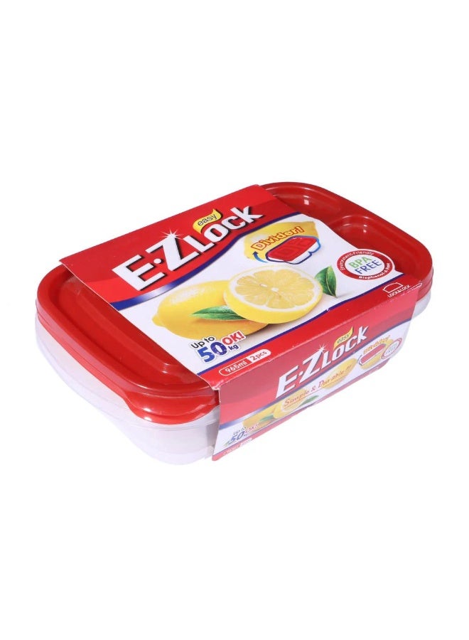 LOCK & LOCK E.Z Lock Airtight Food Storage Containers