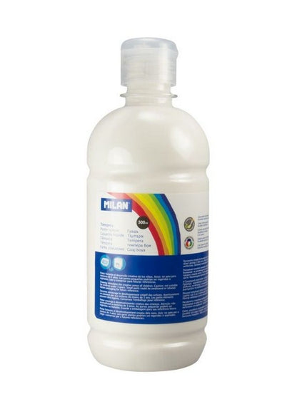 MILAN Poster Paint 500 ML Bottle White
