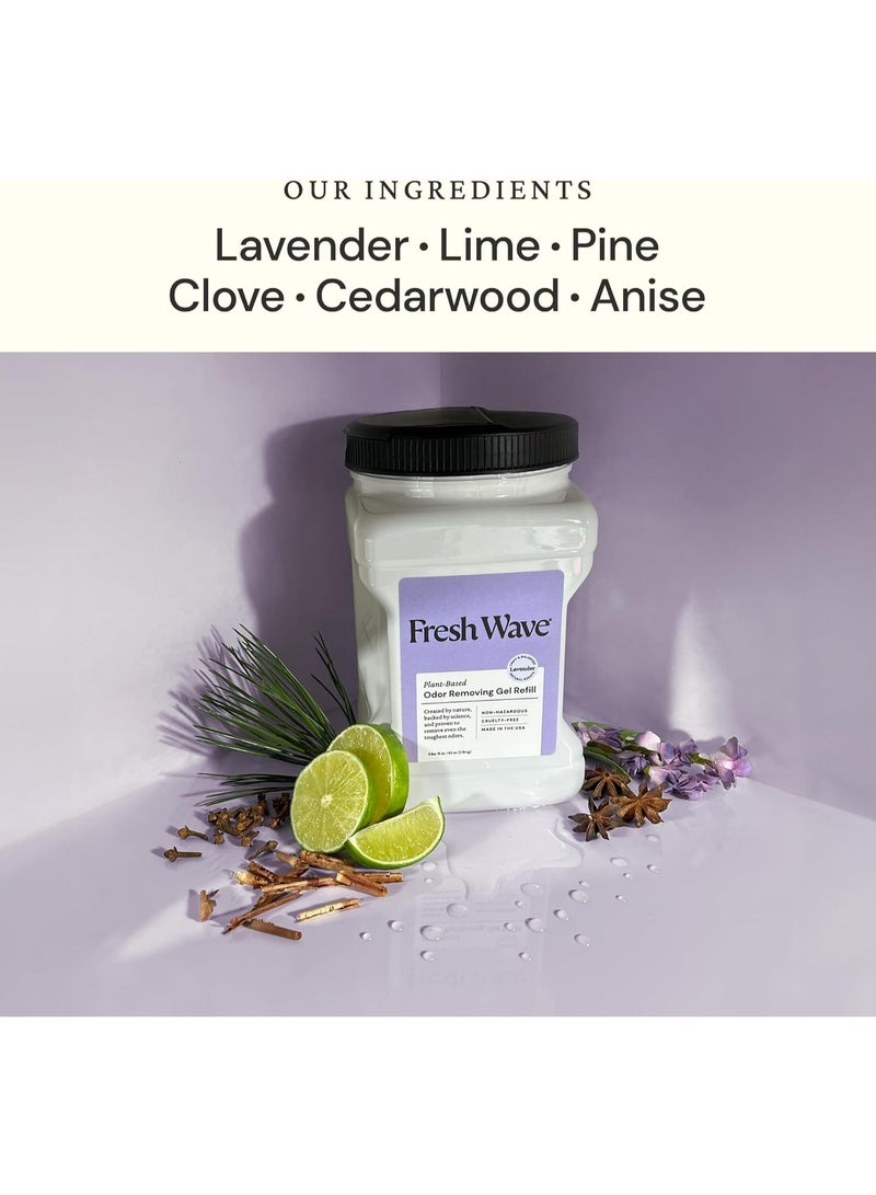Fresh Wave Lavender Odor Removing Gel Refill