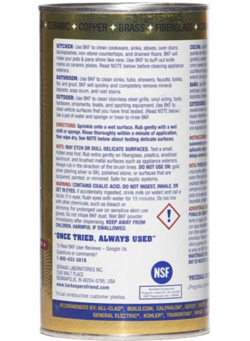 Bar Keepers Friend Powdered Cleanser 340G