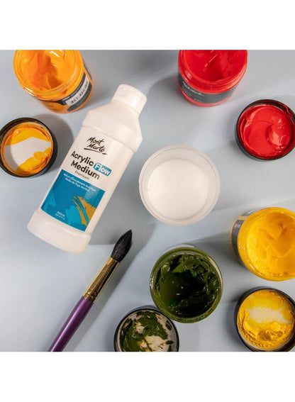 Mont Marte Premium Acrylic Flow Medium 500 ML
