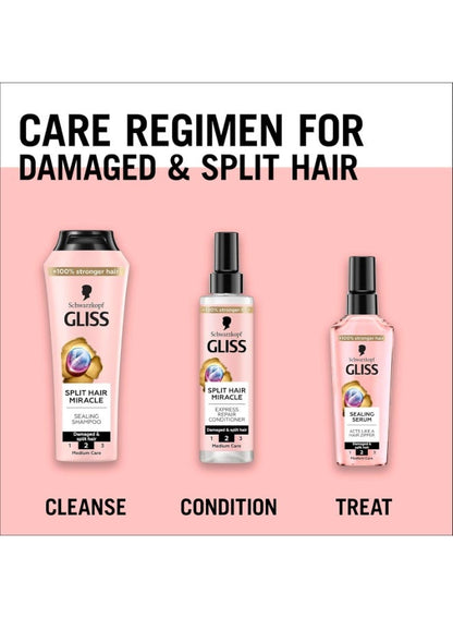 Schwarzkopf Gliss Split Hair Miracle Shampoo 400ML