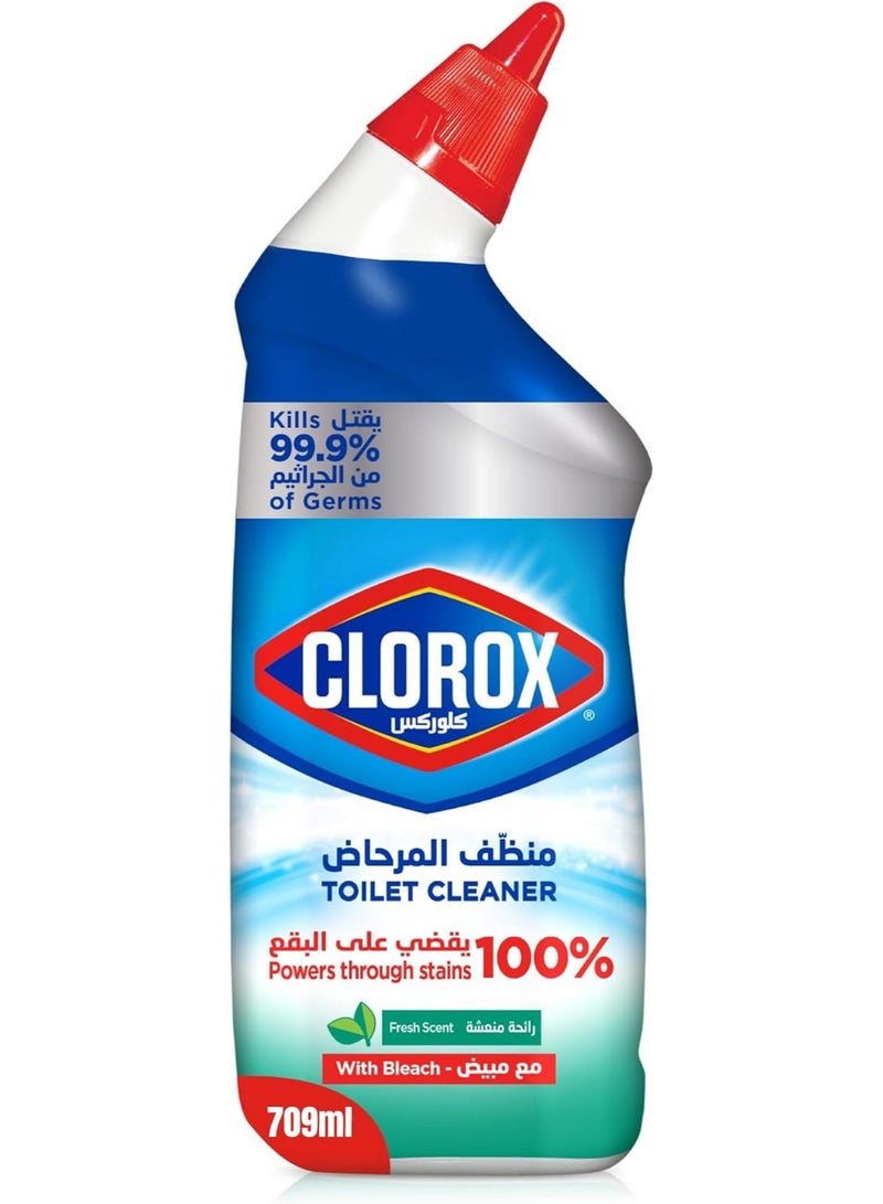 Clorox Fresh Scent Toilet Bowl Cleaner 709 ML
