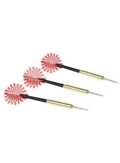 Supreme Sports Flocked Dartboard with Darts by SUP