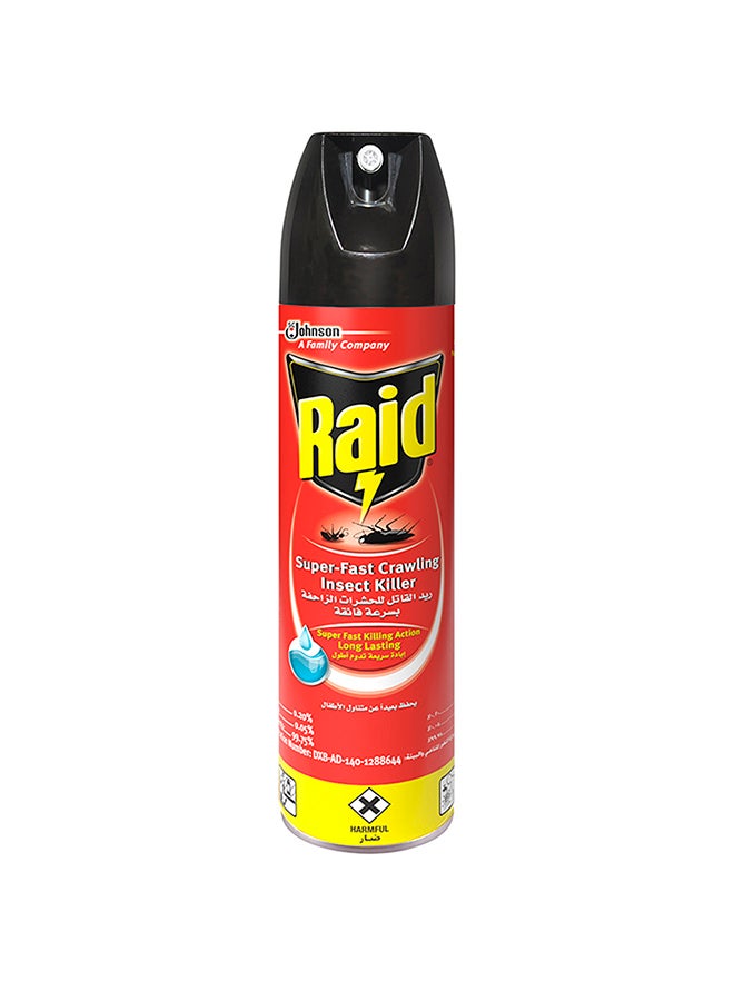 Raid Super-Fast Crawling Insect Killer 300ml
