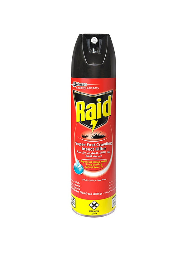 Raid Super-Fast Crawling Insect Killer 300ml