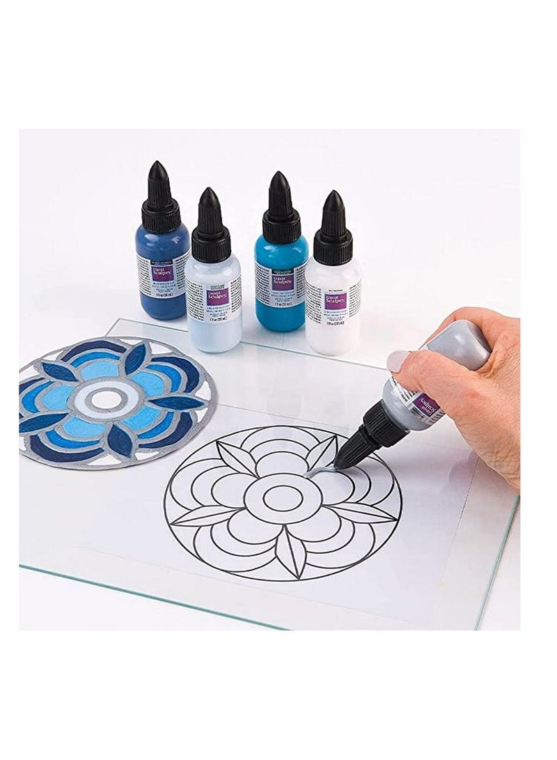 Sculpey Liquid Polymer Oven Bake Clay Pearl 59 ML