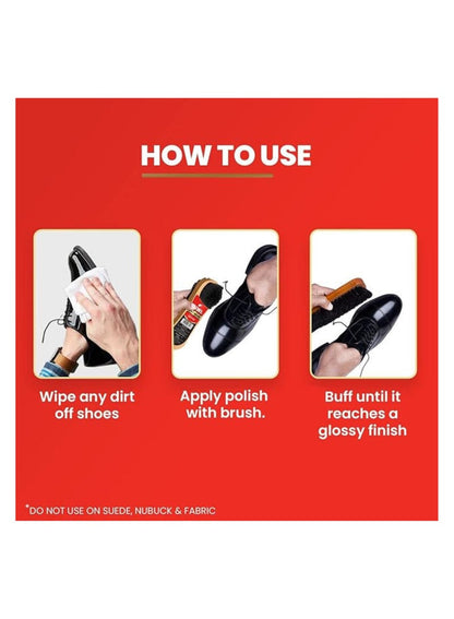 Kiwi Shoe Polish Black 40 Grams