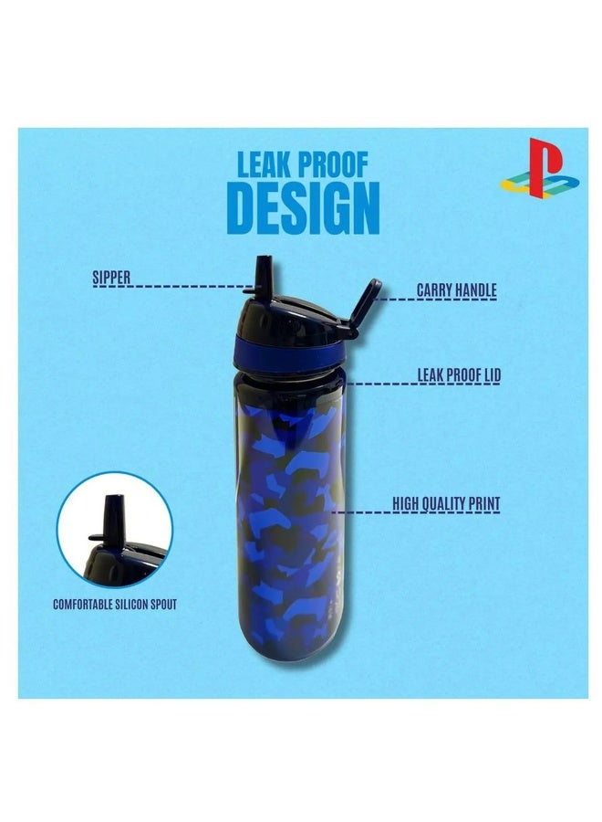 Trucare PlayStation Camo Water Bottle 750 ML