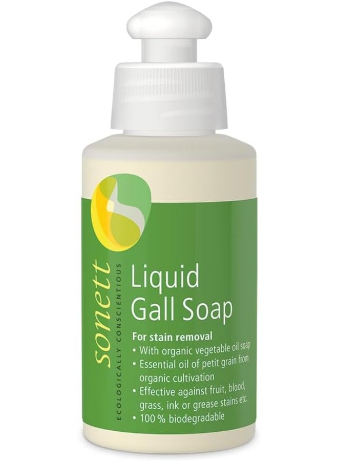 Organic Liquid Gall Soap 300 ML - SONETT