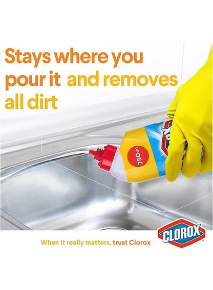 air dry, bleach gel, bleach gel cleaner, cleaner kills, clorox, floral magic, floral magic bleach, gel cleaner, gel cleaner kills, germs 750ml, hard non, magic bleach, magic bleach gel, one cup, stain removal