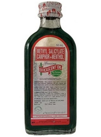 EFFICASCENT OIL Methyl Salicylate 50ML