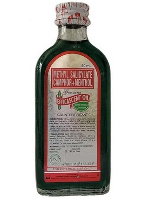 EFFICASCENT OIL Methyl Salicylate 50ML