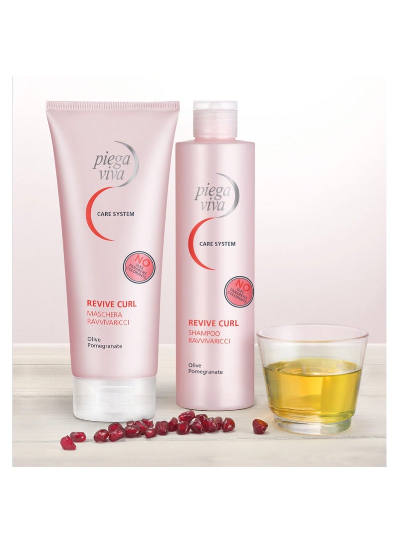Piegaviva Revive Curl Shampoo for Wavy Hair 250 ML
