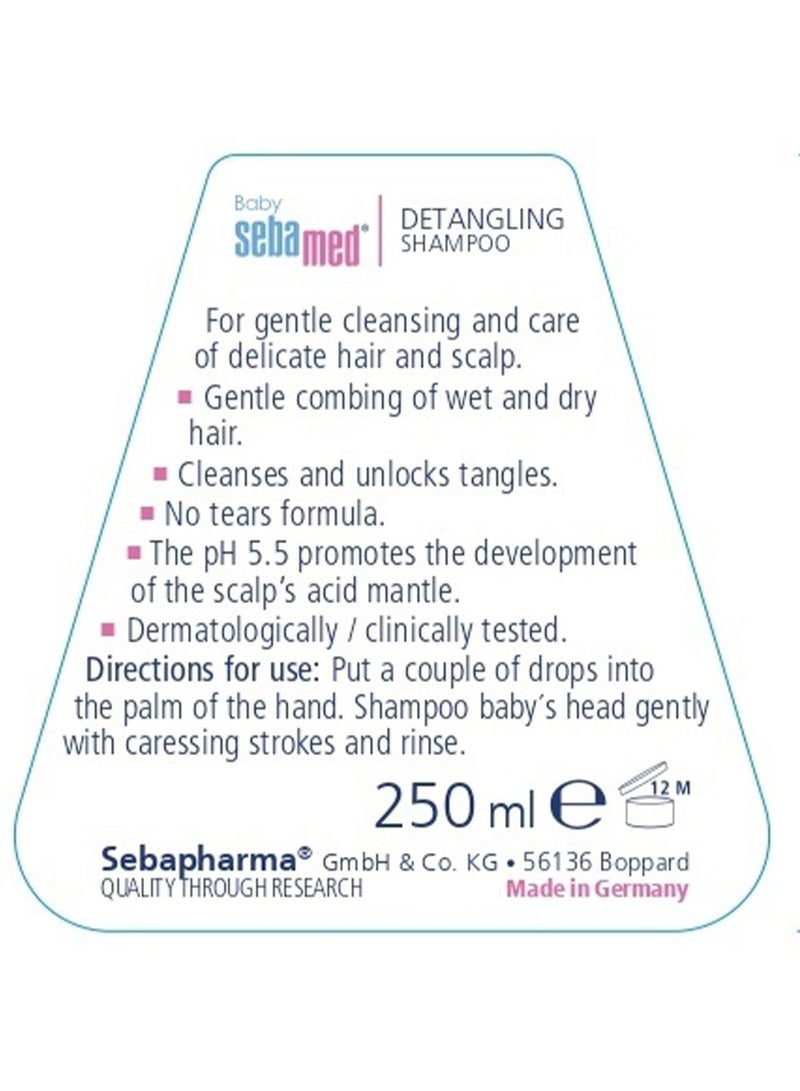 Sebamed Baby Detangling Shampoo 250 ML
