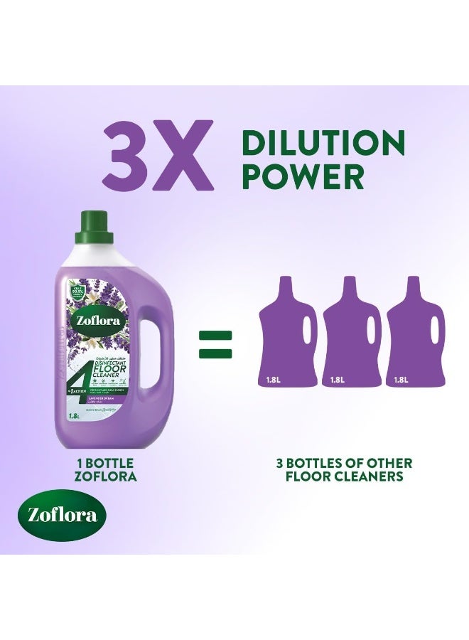 Zoflora Lavender Dreams Floor Cleaner 1.8L