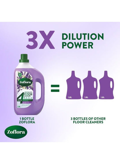 Zoflora Lavender Dreams Floor Cleaner 1.8L