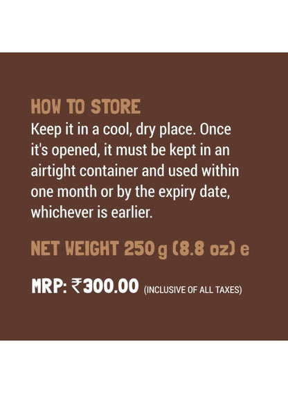 Slurrp Farm Instant Sprouted Ragi Cereal 250G
