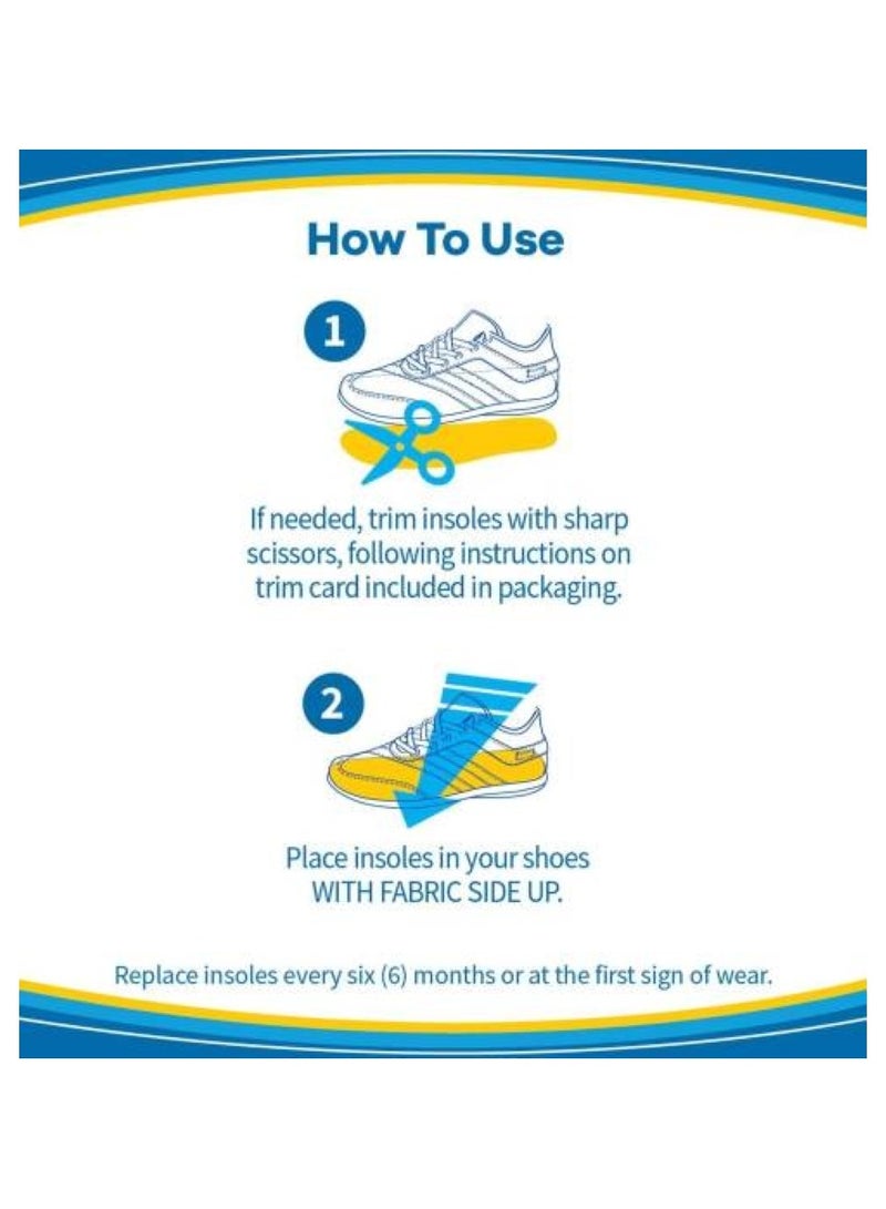 Dr. Scholl's Air Pillo Insoles for Men