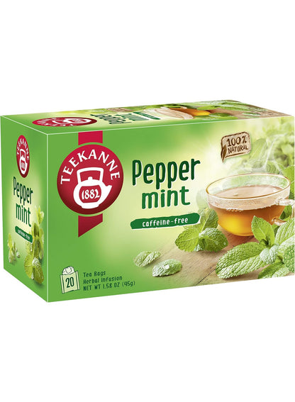 bag per, bags caffeine, bags caffeine free, bags per, caffeine free, cup key, peppermint tea, peppermint tea bags, per cup, refreshing peppermint, refreshing peppermint tea, tea bag, tea bags, tea bags caffeine, teekanne