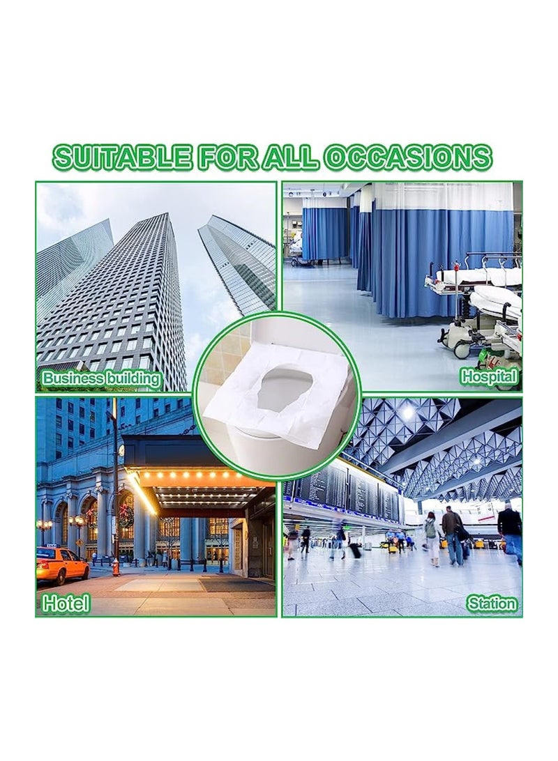 PR WORLD Paper Toilet Seat Covers