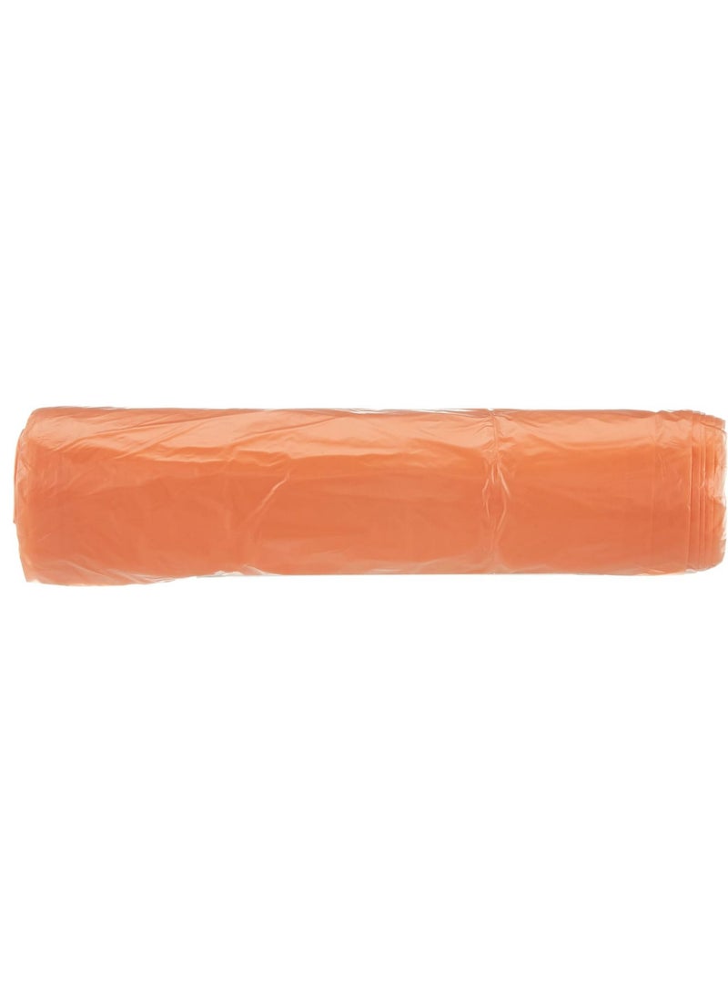 Falcon Tidy Bags Orange 34 Liter - 15 Bags