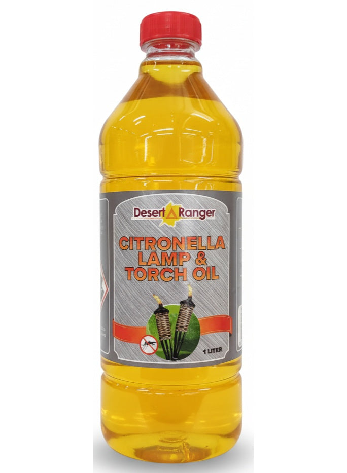 1-liter bottle, ambient flame, citronella lamp, citronella oil, desert ranger, keep outdoor, light safe, outdoor family, outdoor spaces, patios gardens, safe outdoor, simply fill, torch oil, warm ambient, warm inviting