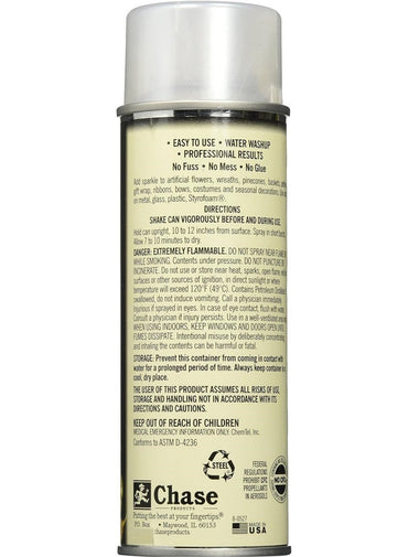CHASE Decorating Magic Spray Glitter Opal 170 G
