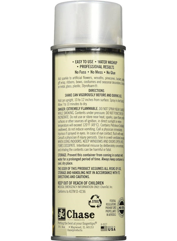CHASE Decorating Magic Spray Glitter 170g
