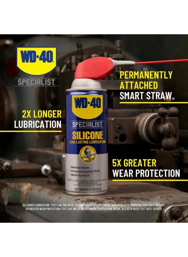 WD40 Water Resistant Silicone Lubricant Smart Straw 311G