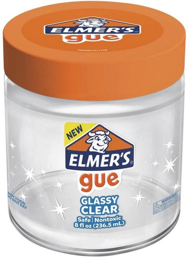 Elmers Gue Premade Slime Glassy Clear - Premium Play