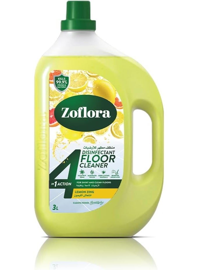 Zoflora Antibacterial Disinfectant Floor Cleaner