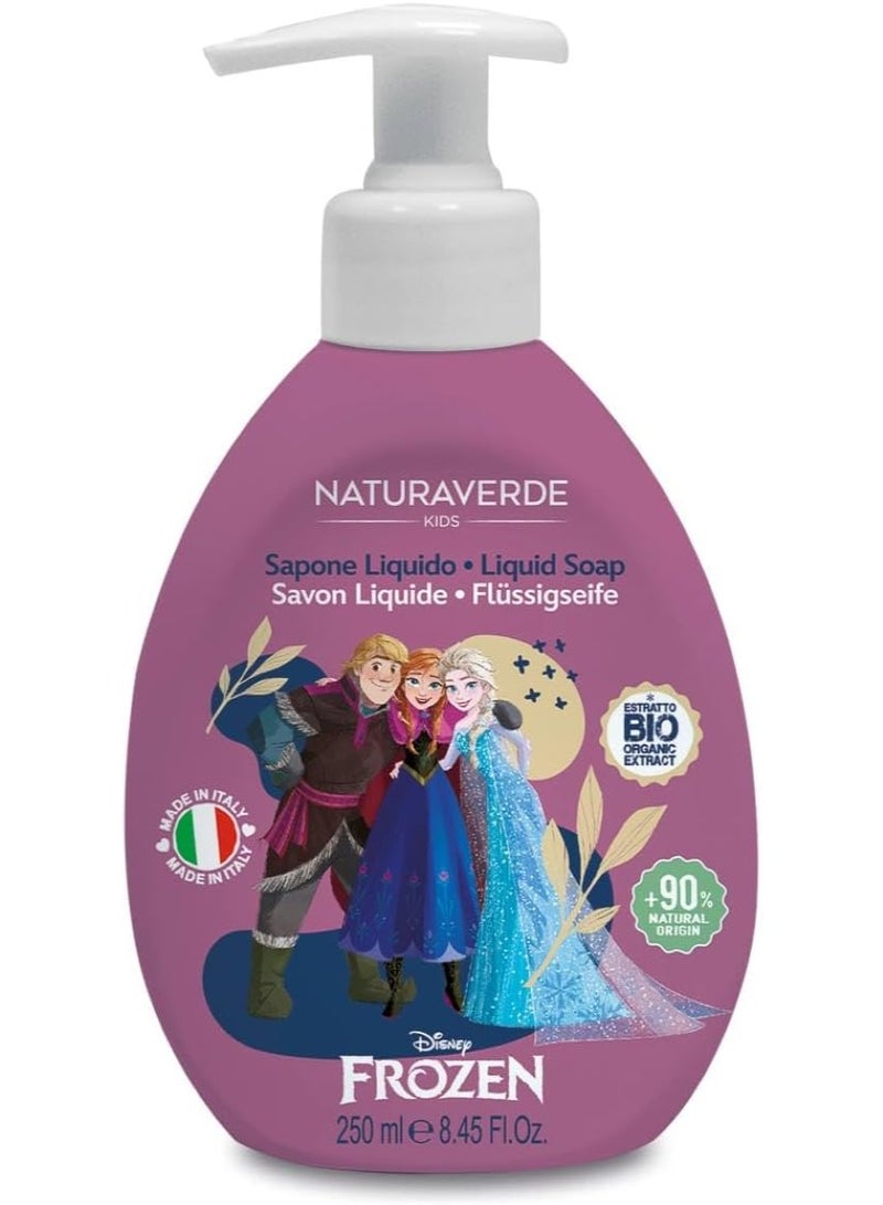 NATURAVERDE Kids Frozen Liquid Soap 250ml