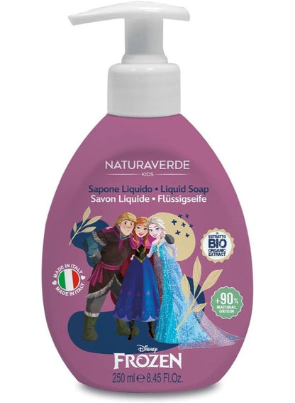 NATURAVERDE Kids Frozen Liquid Soap 250ml