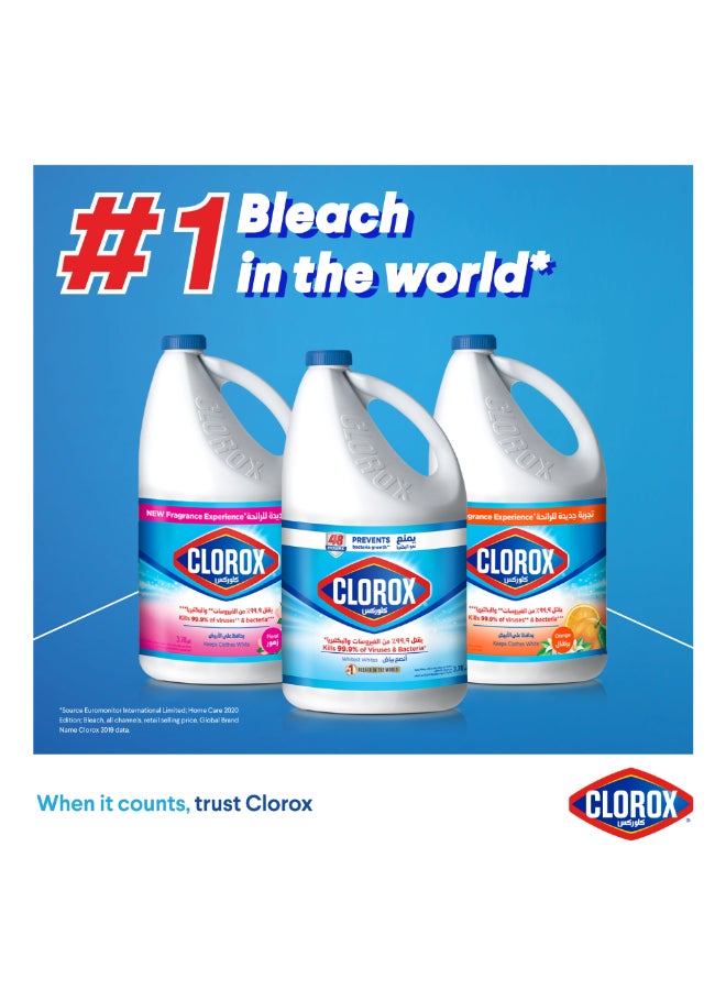 Clorox Liquid Bleach Original Cleaner 470ml