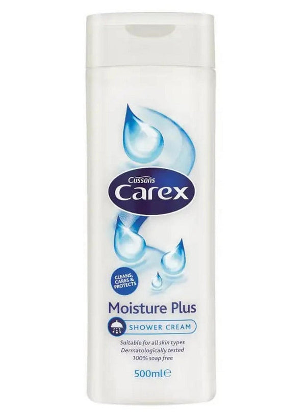 Carex Moisture Plus Shower Cream 500 ML by Cussons