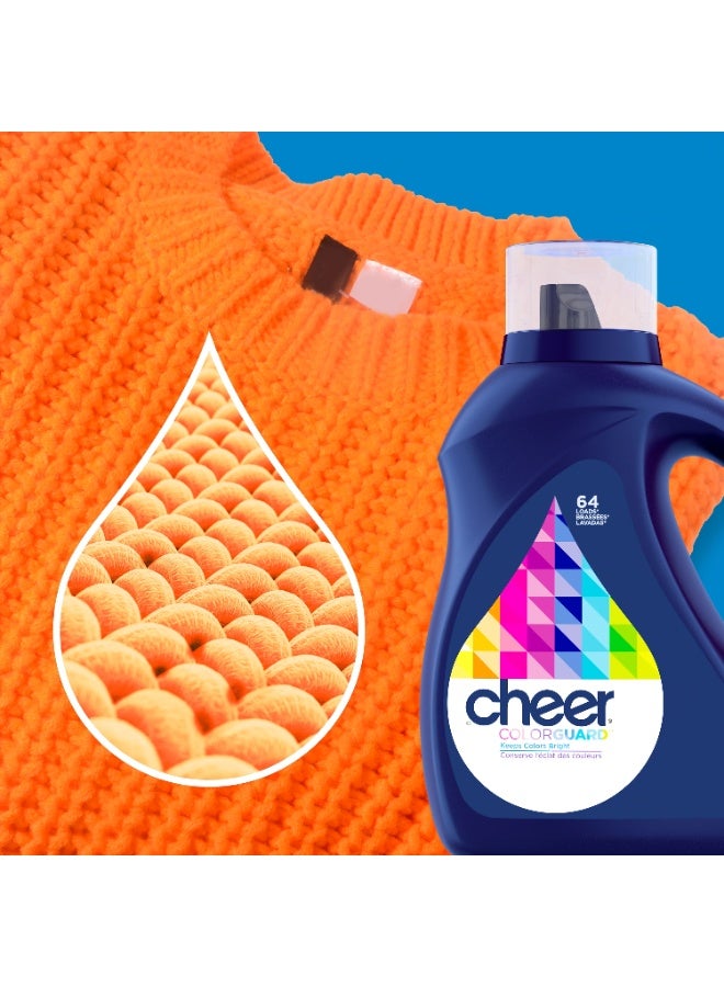Cheer Liquid Laundry Detergent 2.75L - Keep Colors Bright
