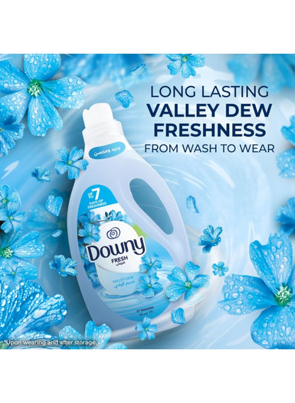add one, breeze scent, cool dry, downy, dry place, every wash, fabric softener, fresh even, lasts long, laundry detergent, mess free, note keep, onto dry, valley breeze, valley breeze scent