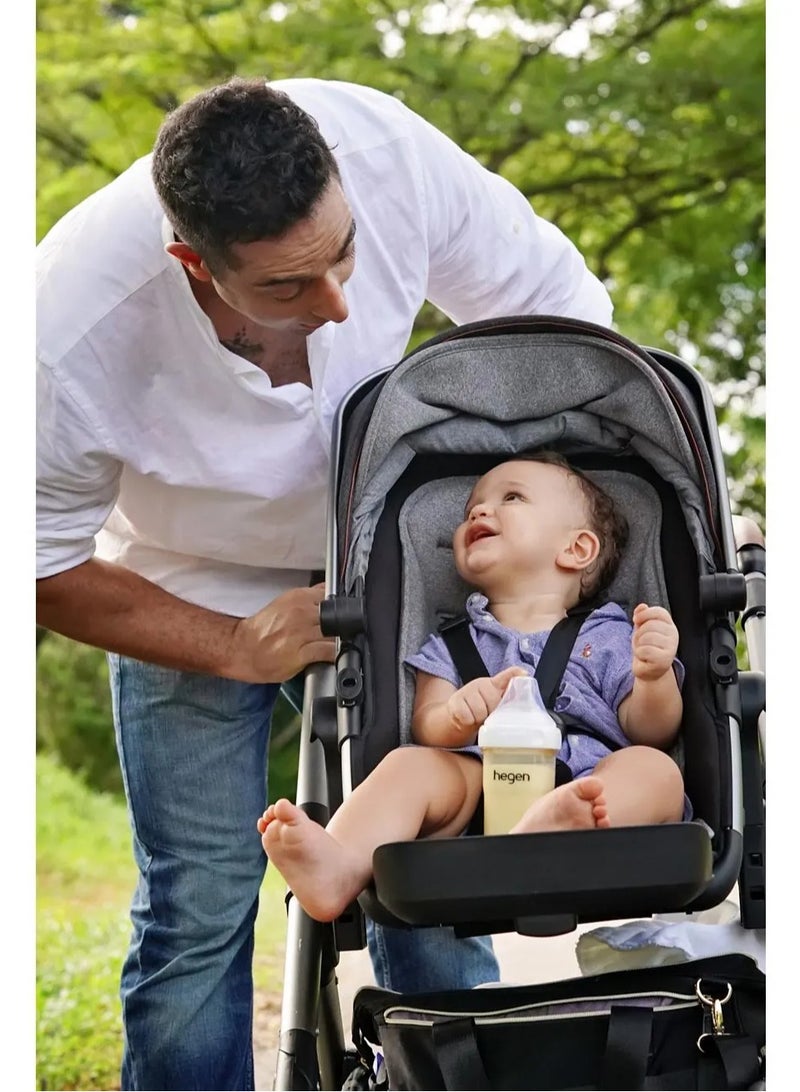 Hegen Pcto Feeding Bottle With Slow Flow Teat 150 ML