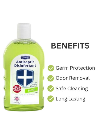 antibacterial, antiseptic disinfectant, cool dry, dr johnson s, dry place, every day, eyes rinse, fresh scented, fresh scented antiseptic, home every, name fresh, place away, scented antiseptic, scented antiseptic disinfectant, yet gentle