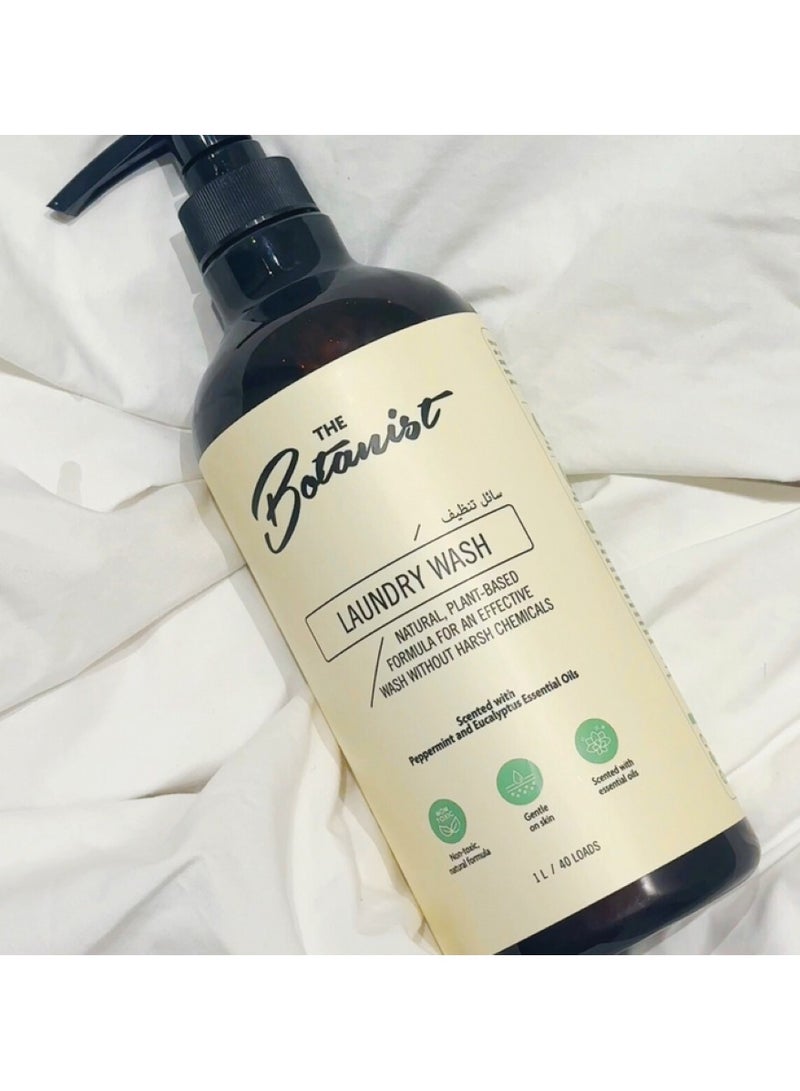 Eco-Friendly Laundry Wash 1L - The Botanist