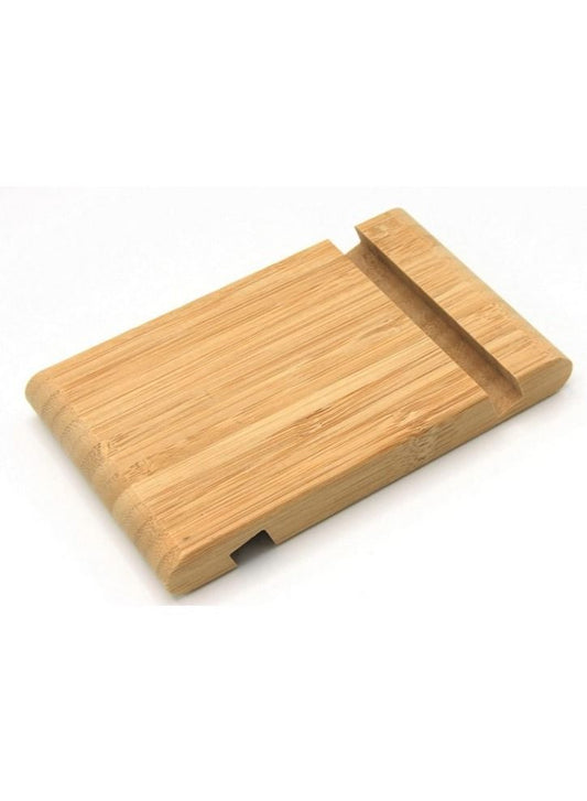 Generic Holder For Mobile Phone / Tablet Bamboo