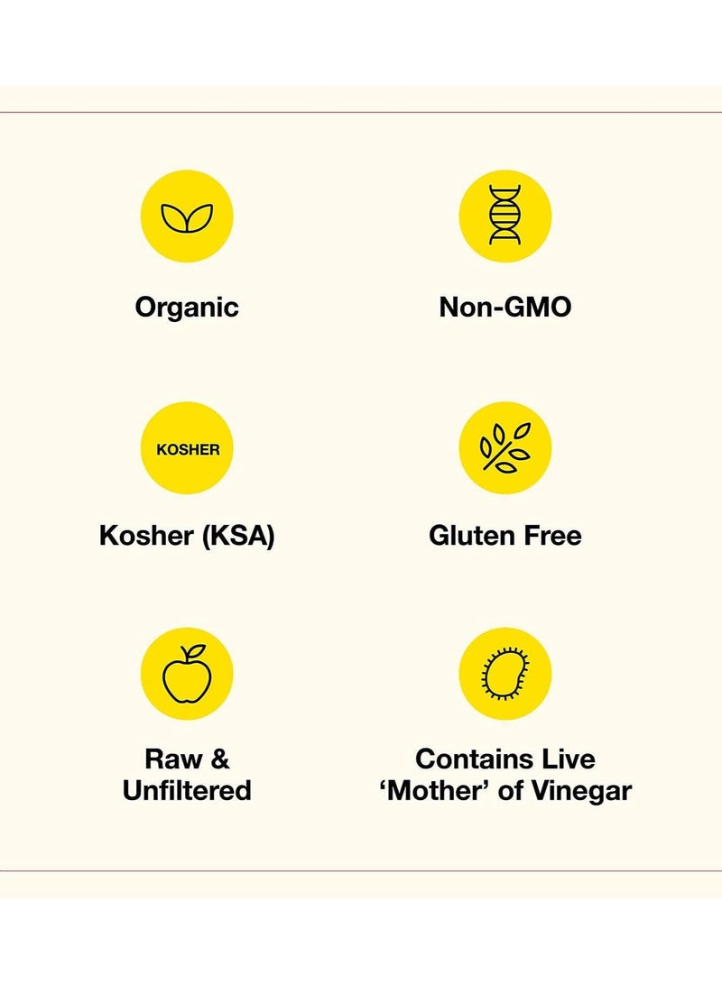 Bragg Organic Apple Cider Vinegar With The Mother