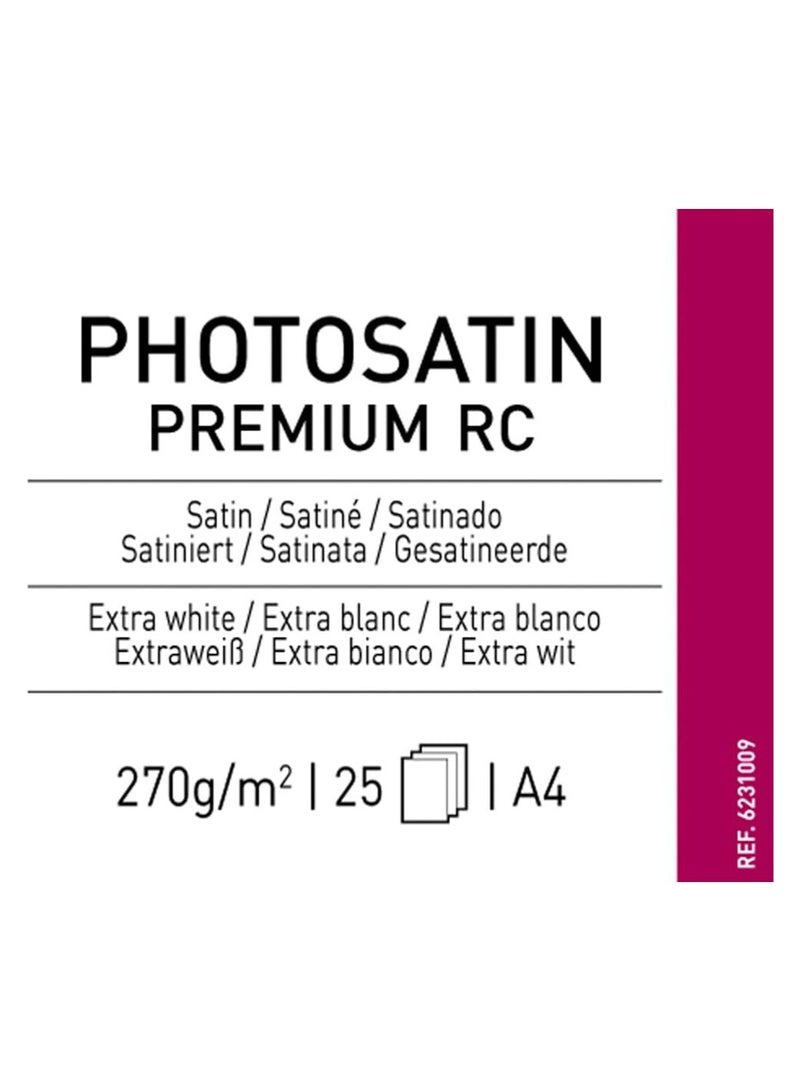 CANSON Infinity Photosatin Premium RC A4 Photo Paper