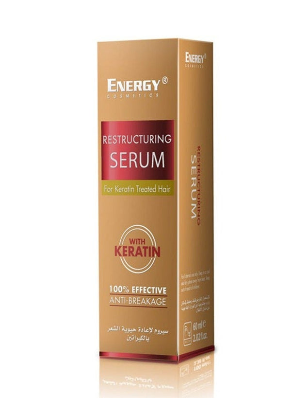 Restructuring Serum For Hair 60 ML - ENERGY COSMETICS