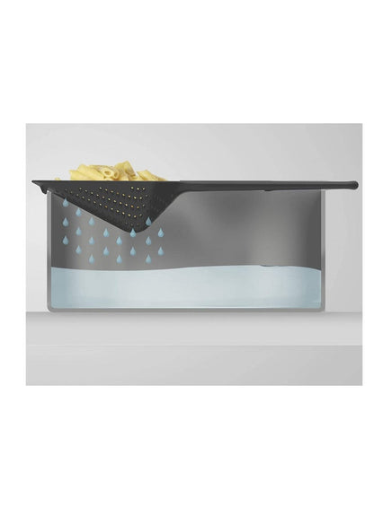 Joseph Joseph Scoopplus Colander Grey Large