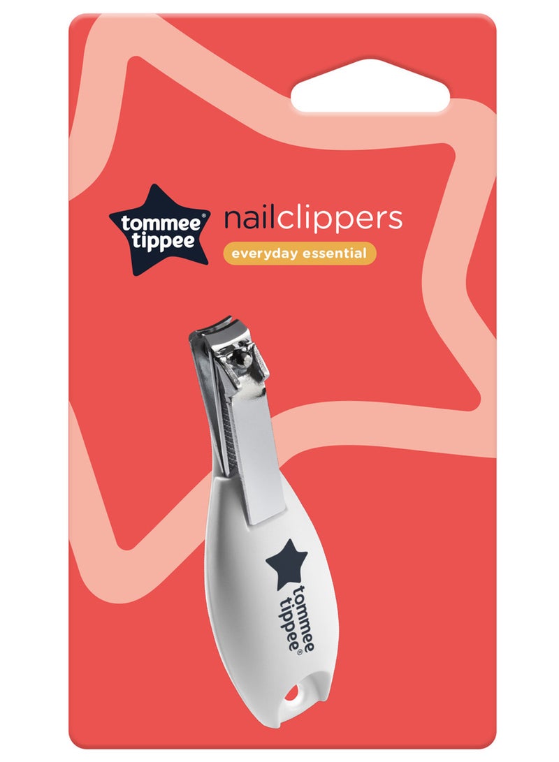 Tommee Tippee Baby Nail Clippers – Safe Infant Grooming