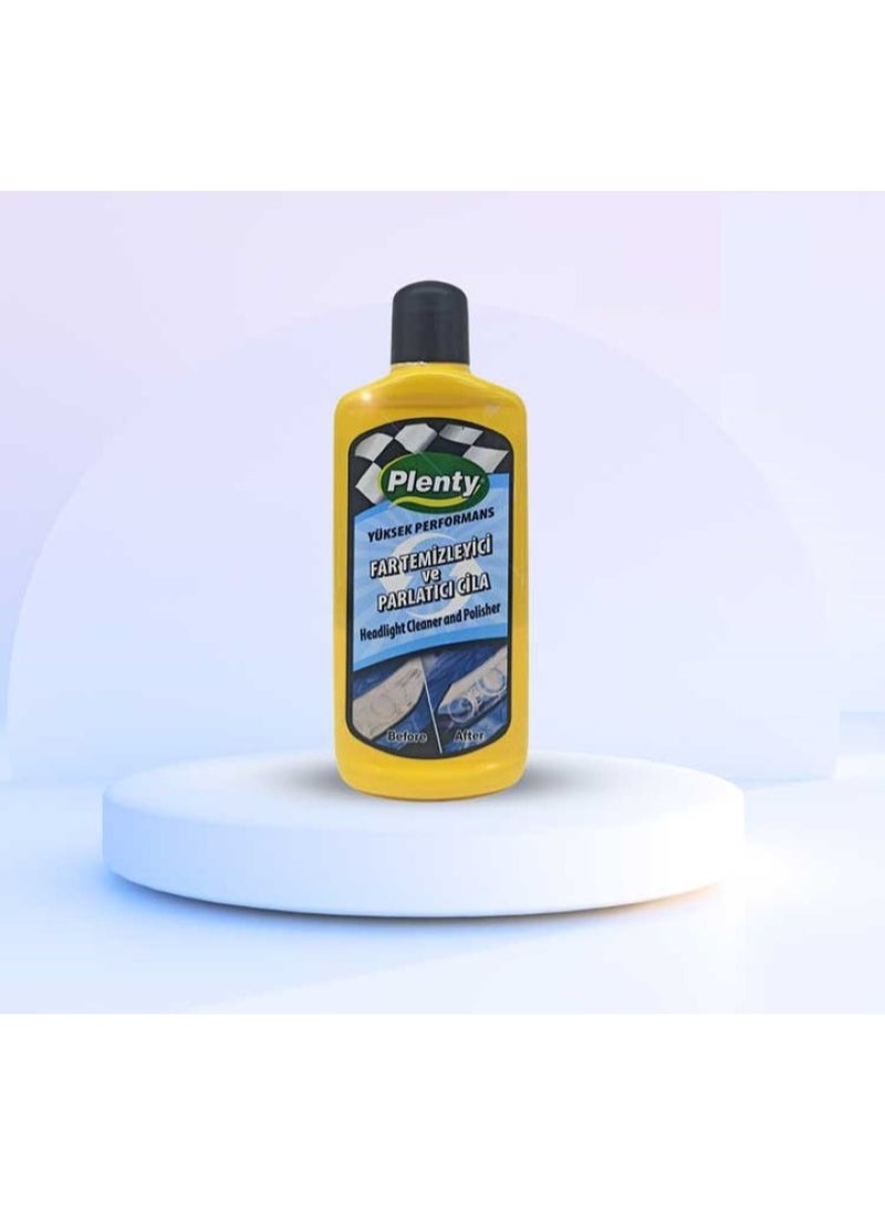 PLENTY Headlight Cleaner and Polisher 250 ML