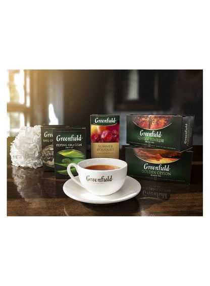 Greenfield Summer Bouquet Herbal Tea Bags 50 gm